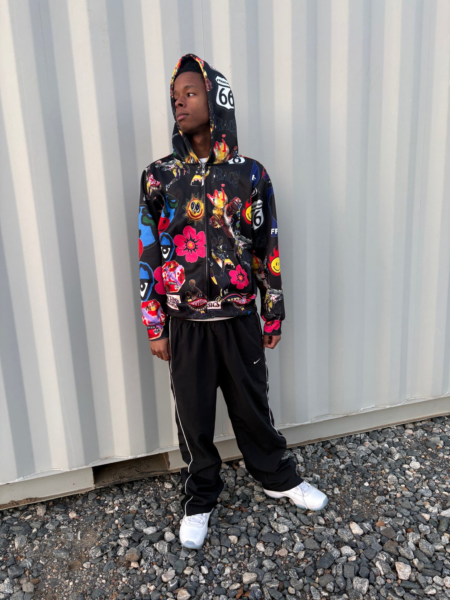 Midnight “Everyday Chaos” Jacket