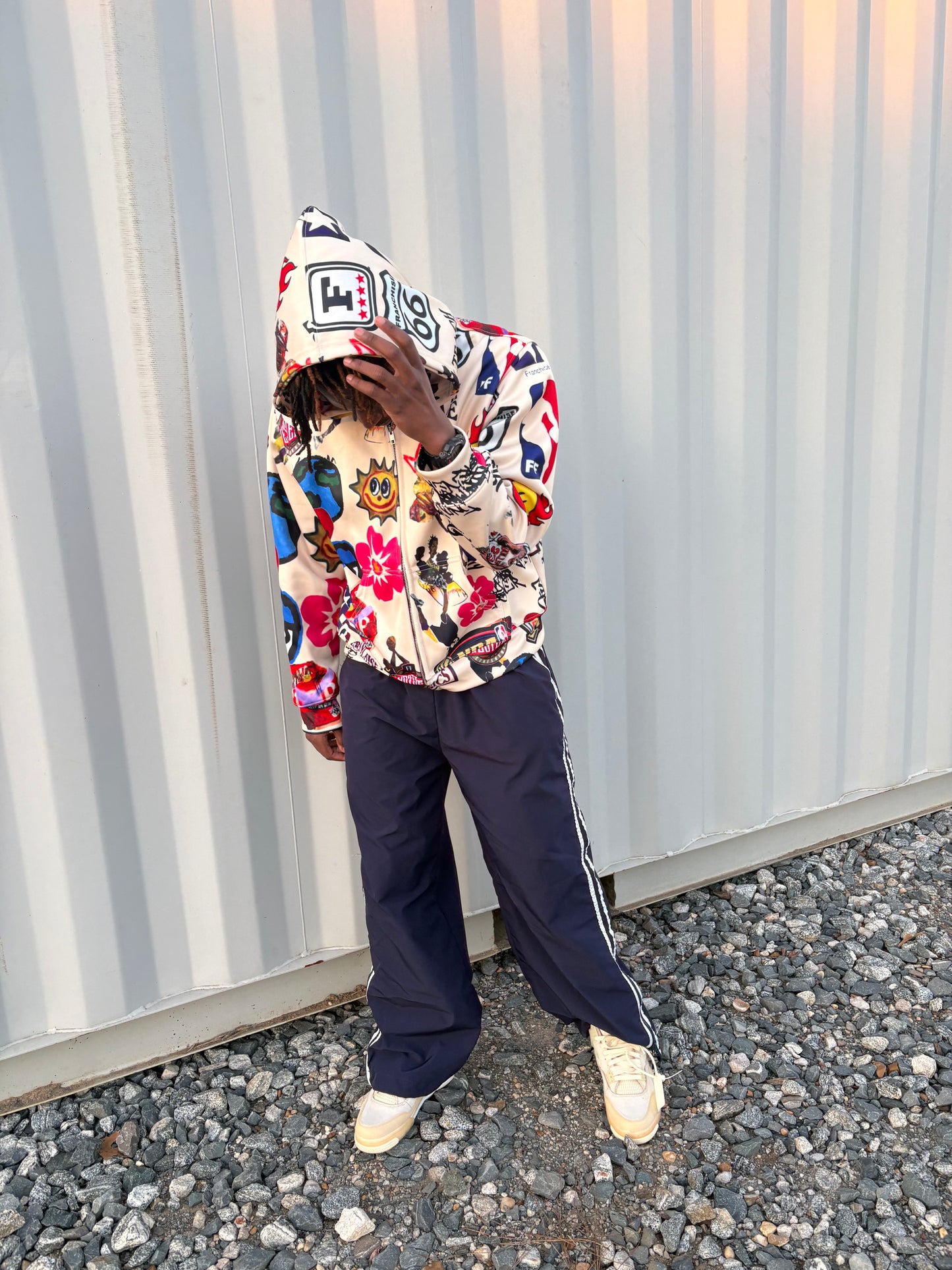 Cream "Everyday Chaos" Jacket