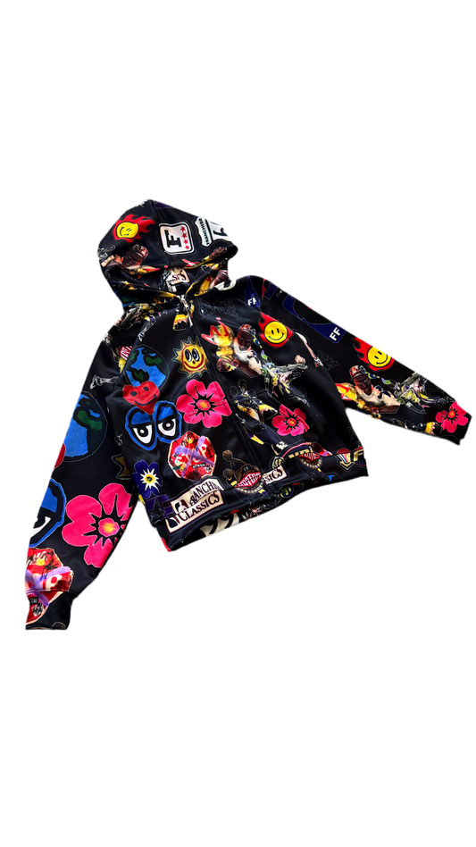 Midnight “Everyday Chaos” Jacket