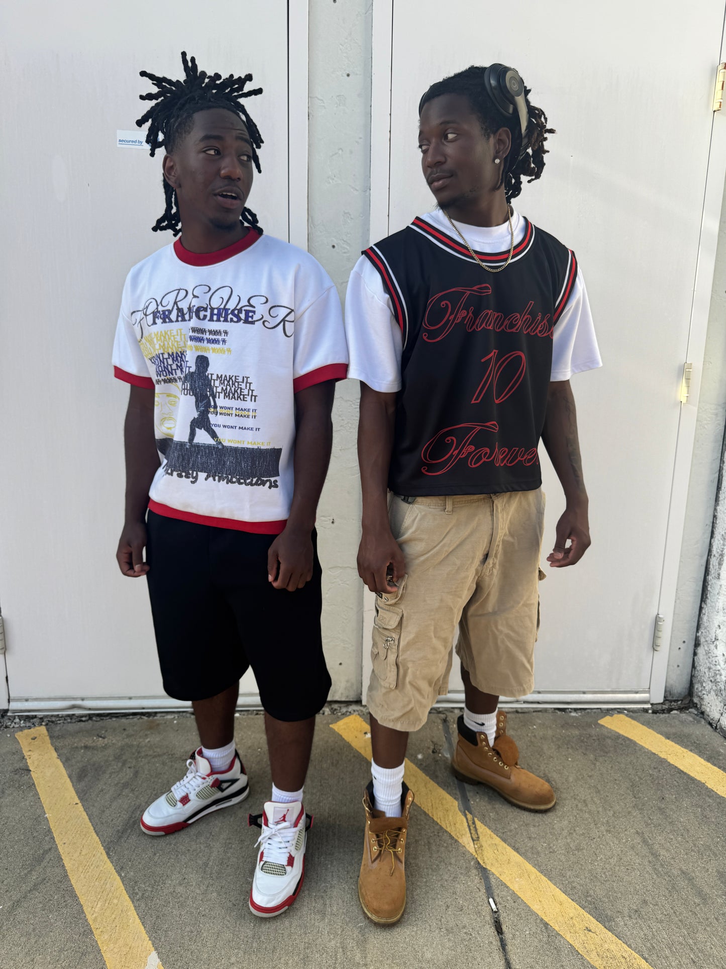 FF “Chicago Bulls” Jersey Tee