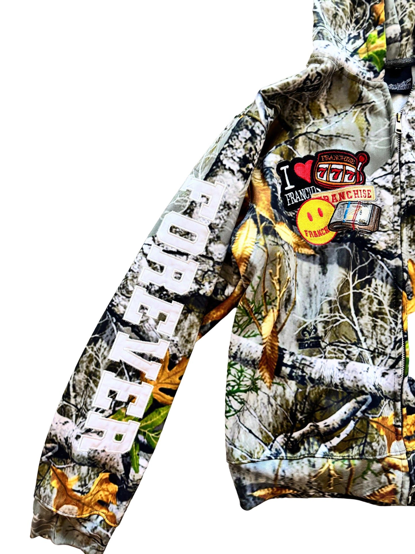 Real Tree Camo Jacket