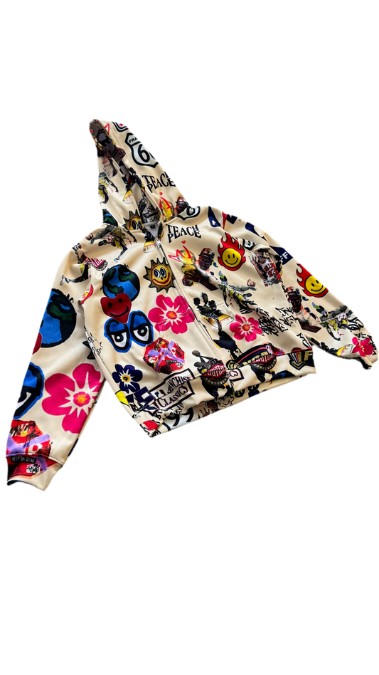 Cream "Everyday Chaos" Jacket