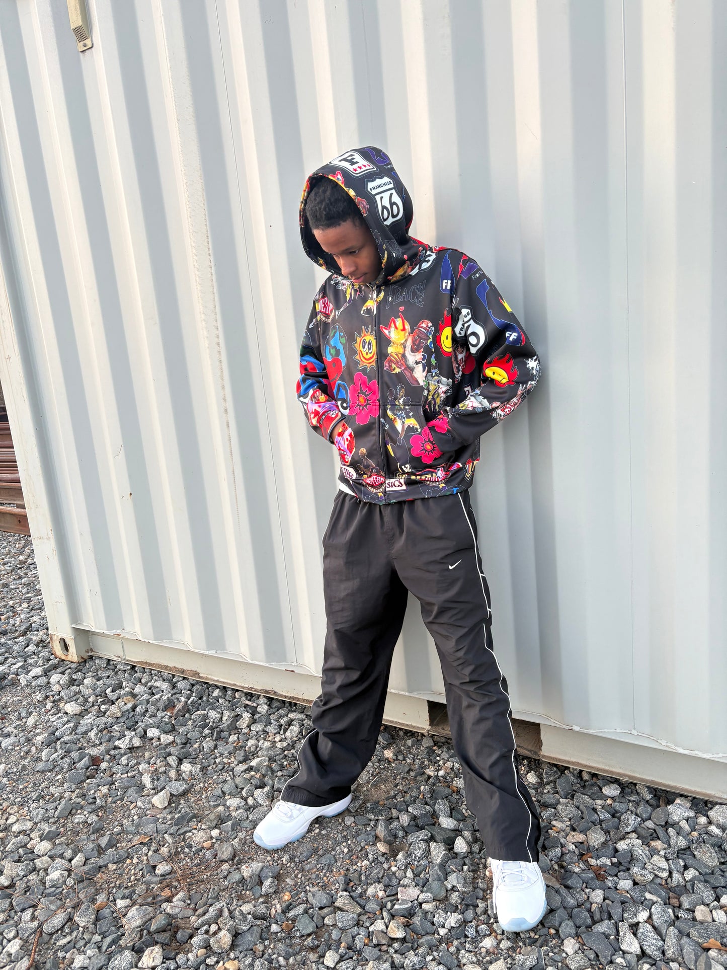 Midnight “Everyday Chaos” Jacket