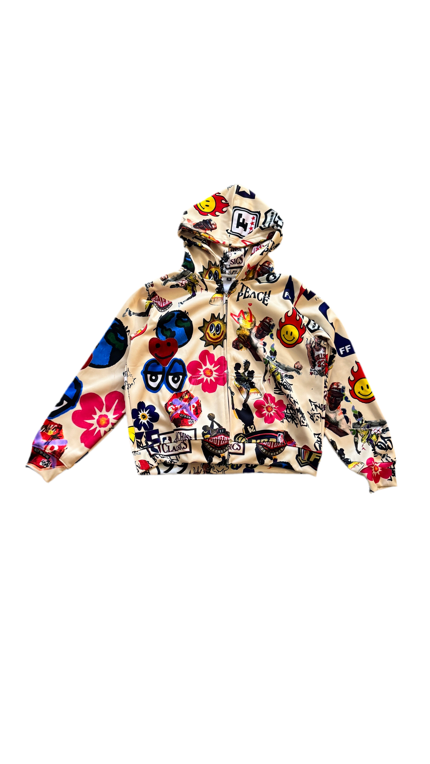Cream "Everyday Chaos" Jacket