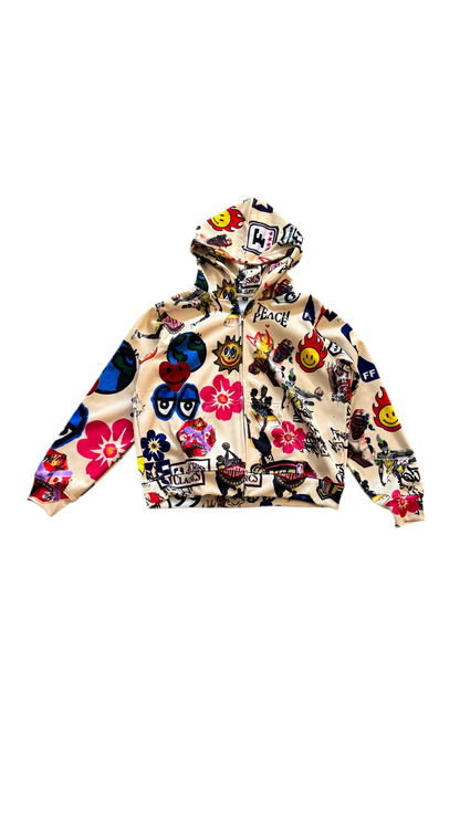 Cream "Everyday Chaos" Jacket