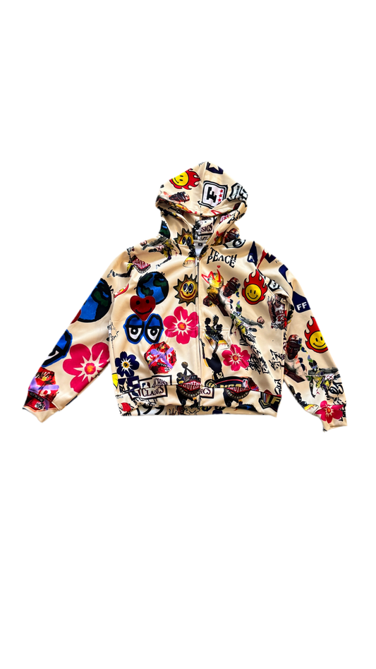 Cream "Everyday Chaos" Jacket