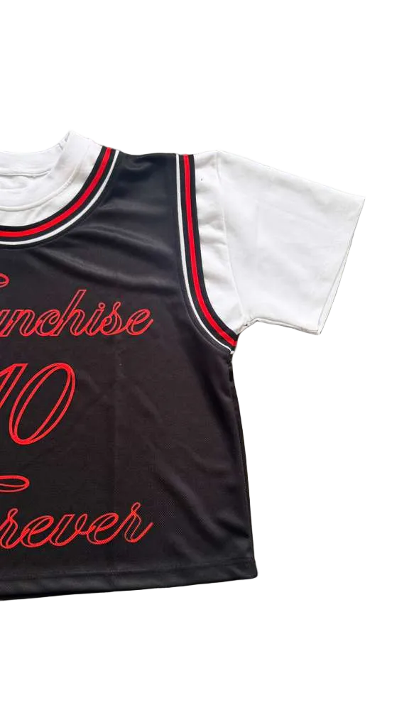 FF “Chicago Bulls” Jersey Tee
